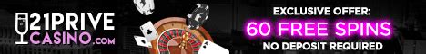 21 casino 60 free spins|21 Prive Casino 60 Free Spins .